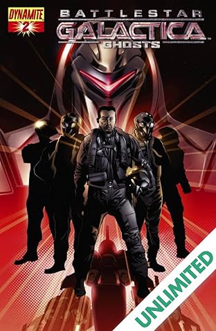 Battlestar Galactica #2 (of 4): Ghosts